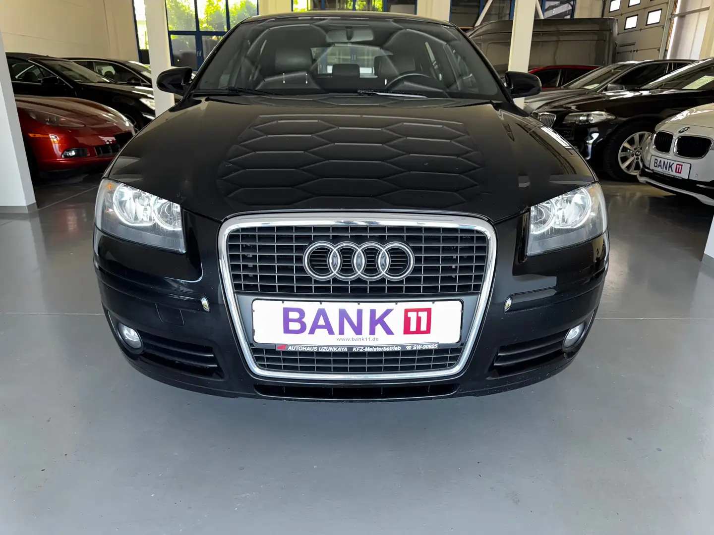 Audi A3 2.0 TDI S line Sportpaket plus (103kW) Noir - 2