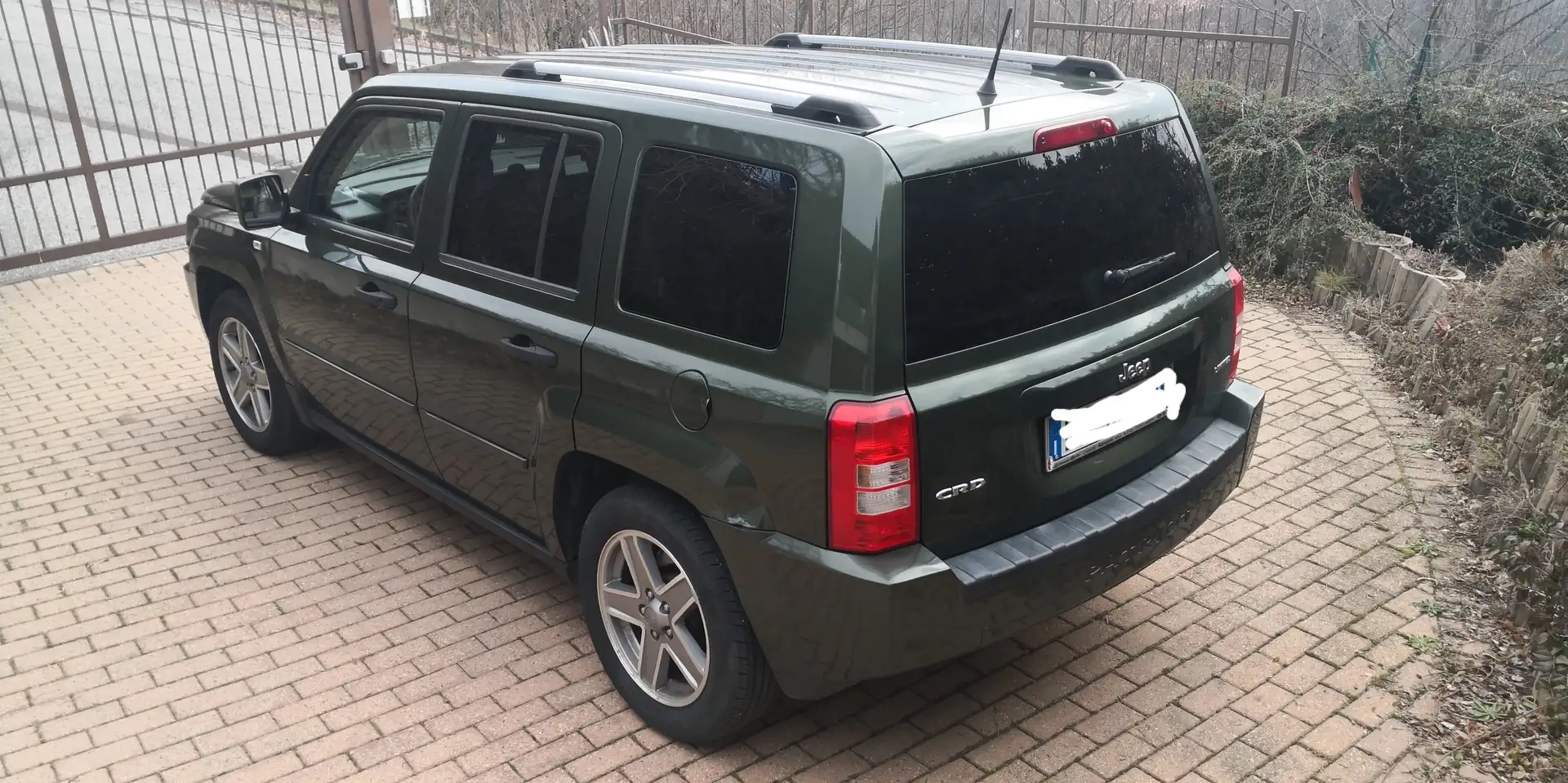 Jeep Patriot Patriot 2.0 td Limited 4wd dpf Verde - 2