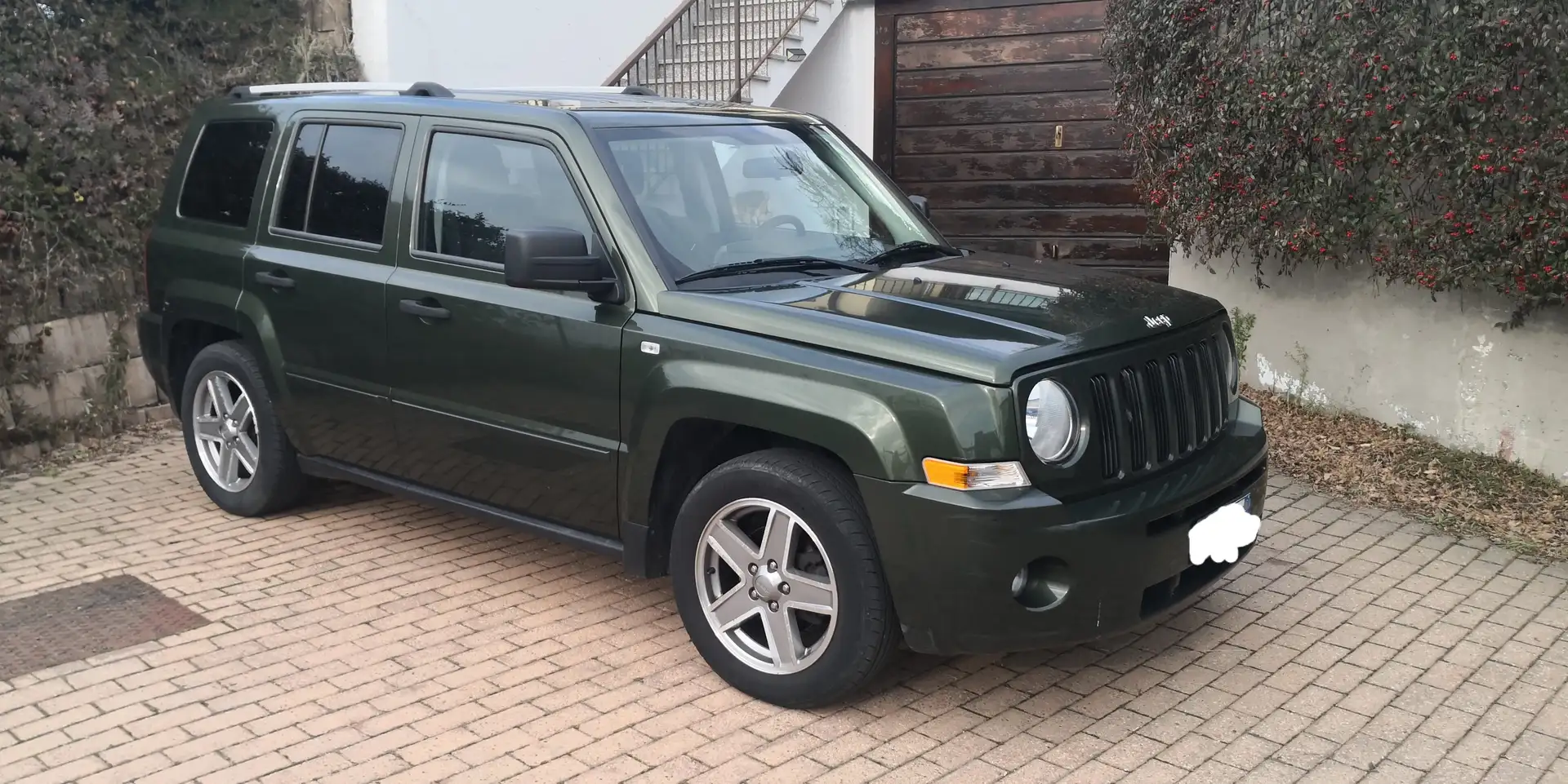 Jeep Patriot Patriot 2.0 td Limited 4wd dpf Verde - 1