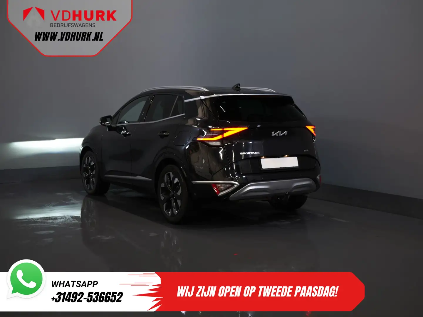 Kia Sportage 1.6 T-GDi Plug-in Hybrid AWD DynamicLine LED/ Virt Schwarz - 2