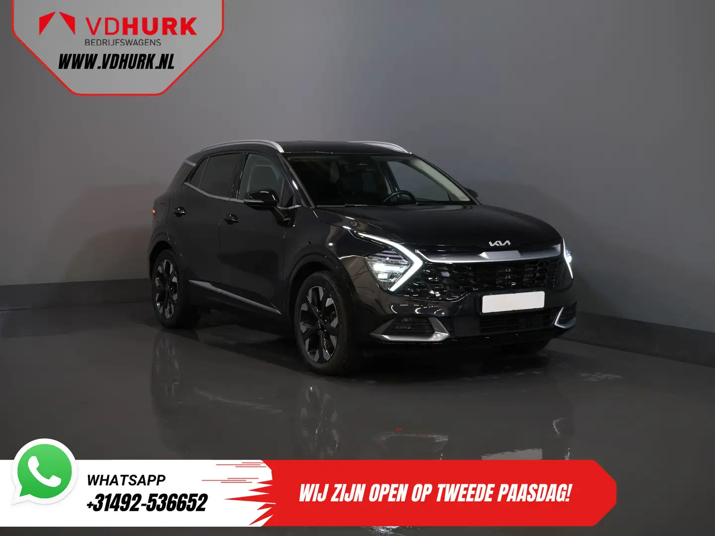 Kia Sportage 1.6 T-GDi Plug-in Hybrid AWD DynamicLine LED/ Virt Schwarz - 1