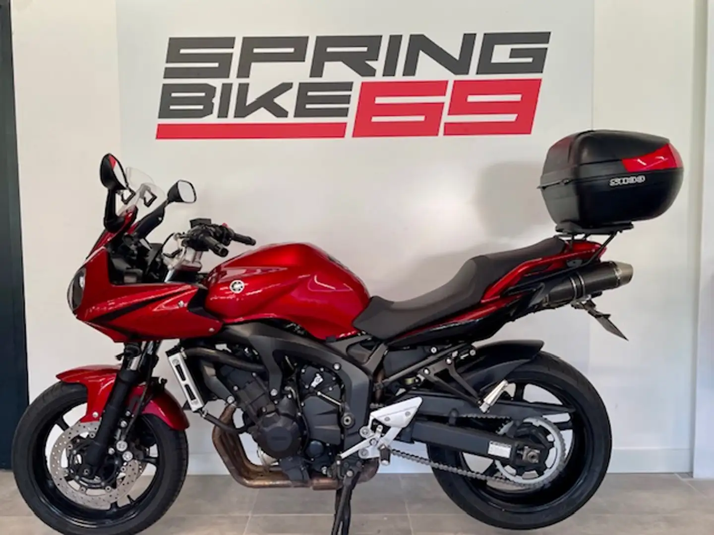 Yamaha FZ 6 Rojo - 1