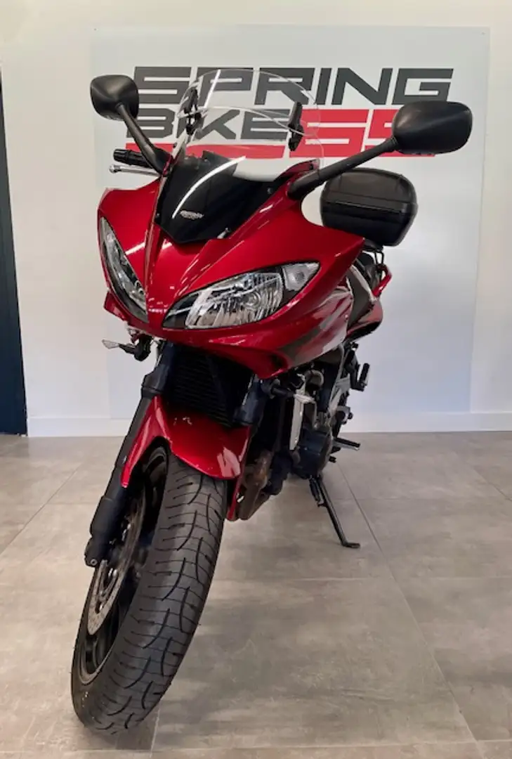 Yamaha FZ 6 Rojo - 2