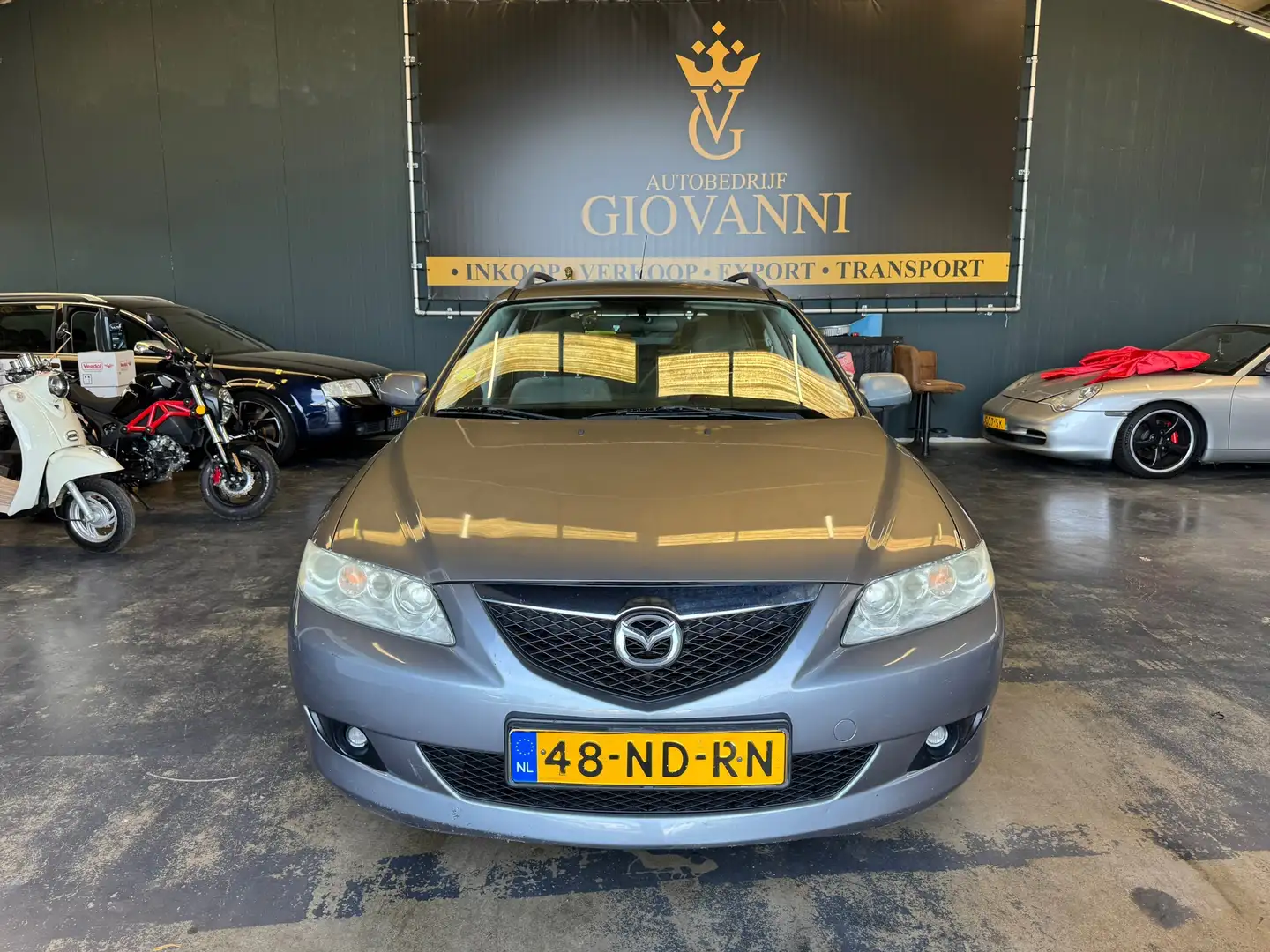 Mazda 6 Sportbreak 2.0i Touring inrulen is mogelijk Grijs - 2