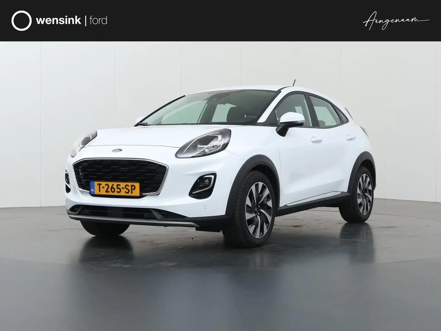 Ford Puma 1.0 EcoBoost 125 pk Hybrid Titanium | Navigatie | Wit - 1