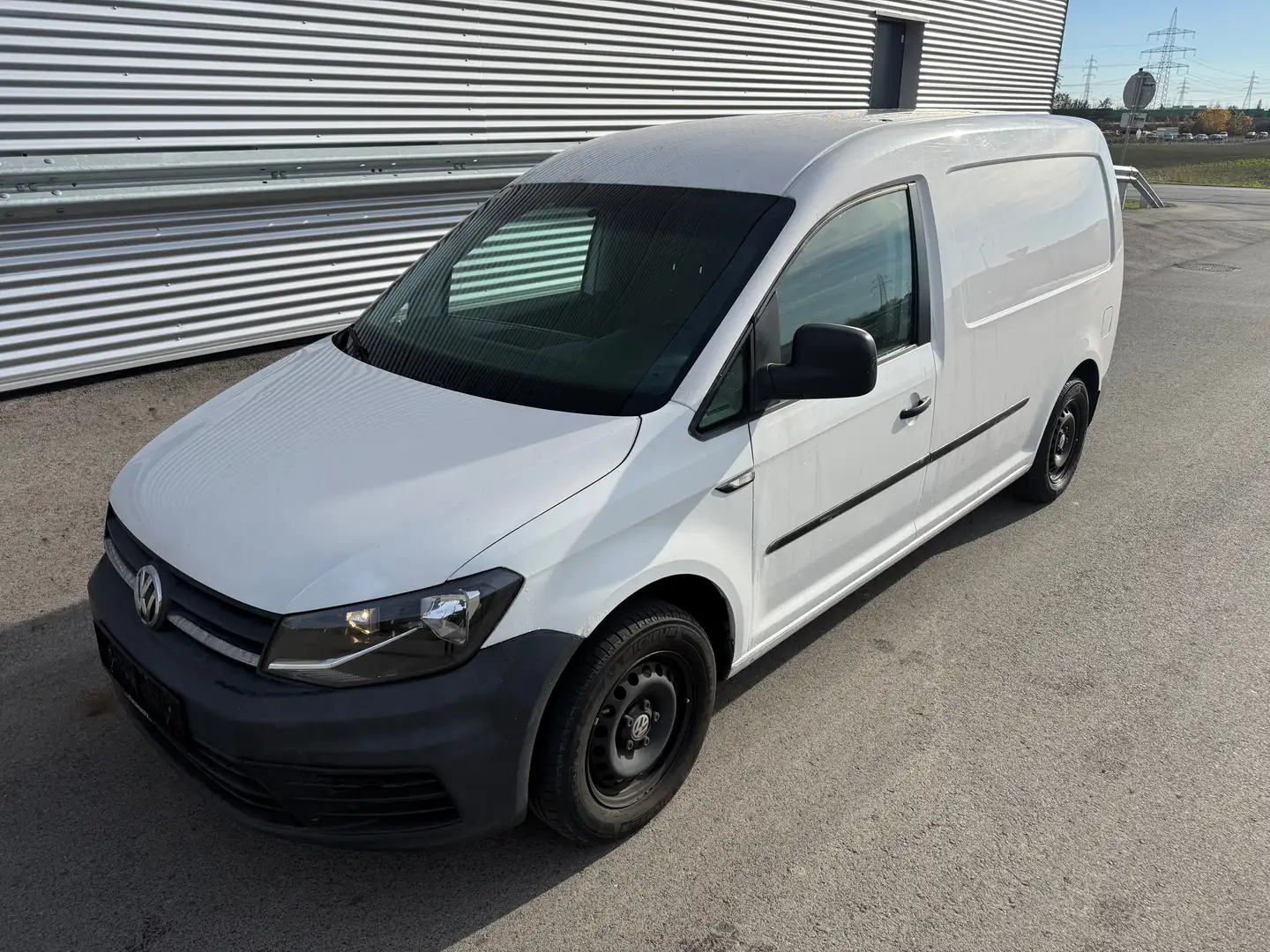 Volkswagen Caddy Maxi Kastenwagen BlueMotion 2,0 TDI ID:134 Weiß - 1
