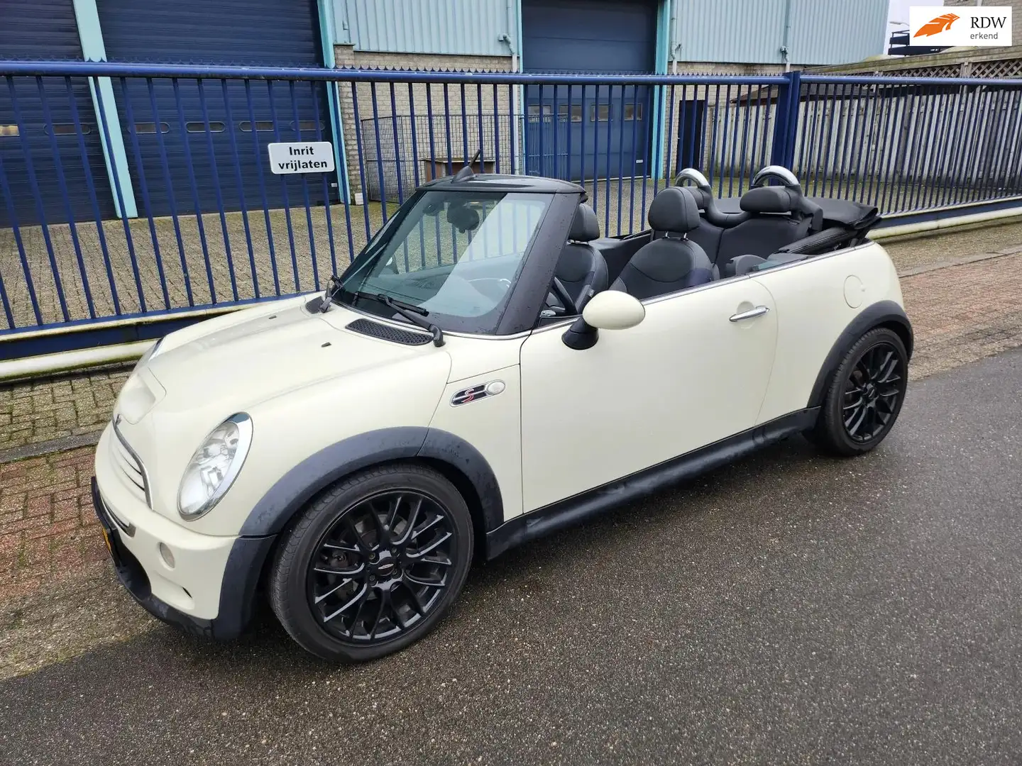 MINI Cooper S Cabrio *EINDEJAARS AANBIEDING!!! Bianco - 1
