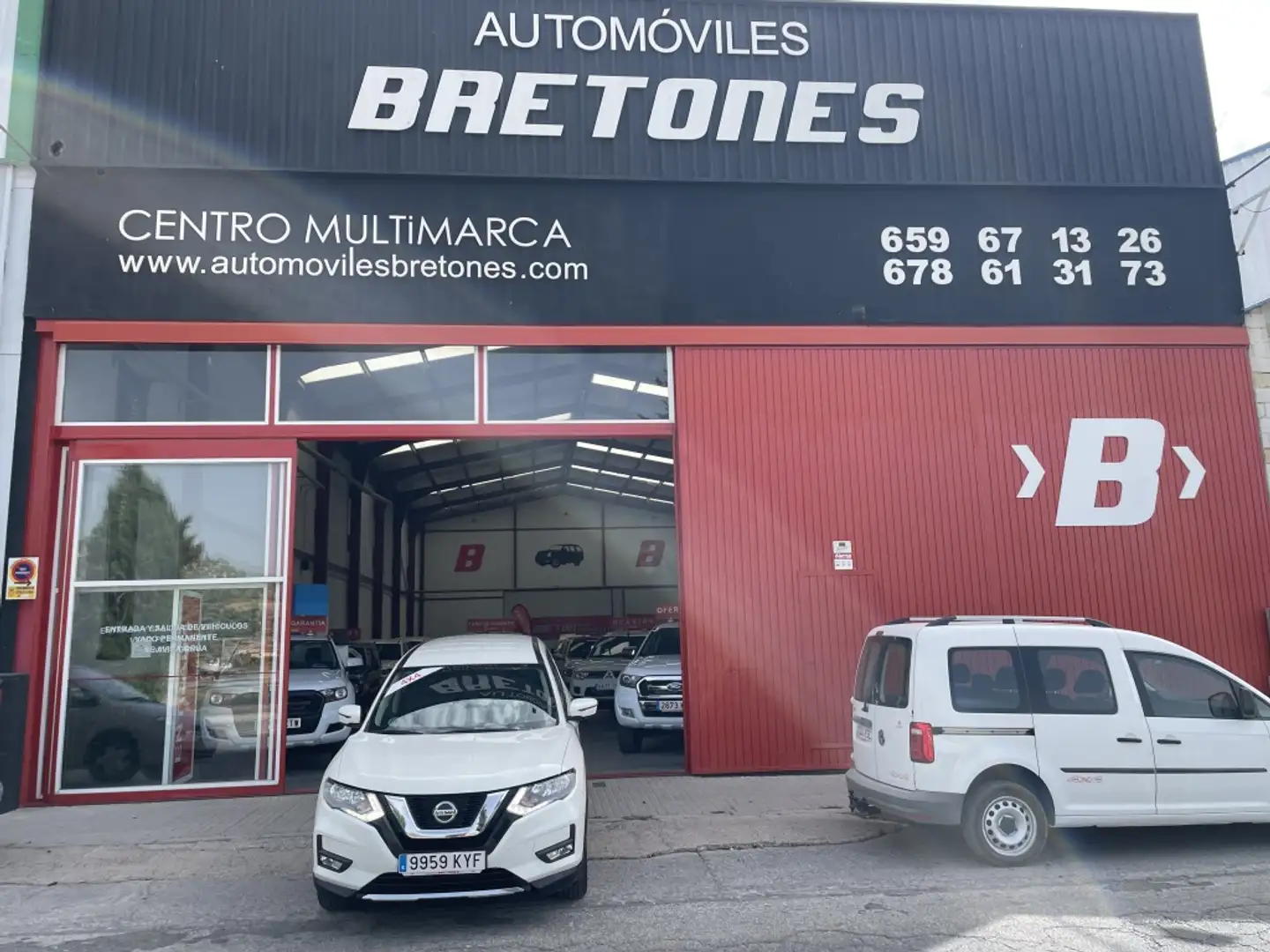 Nissan X-Trail 1.7 dCi Acenta 4x4-i Weiß - 1