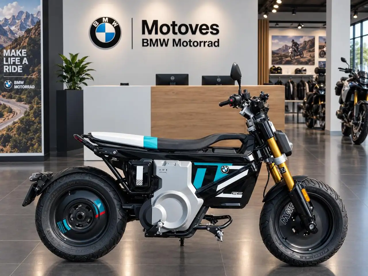 BMW CE 02