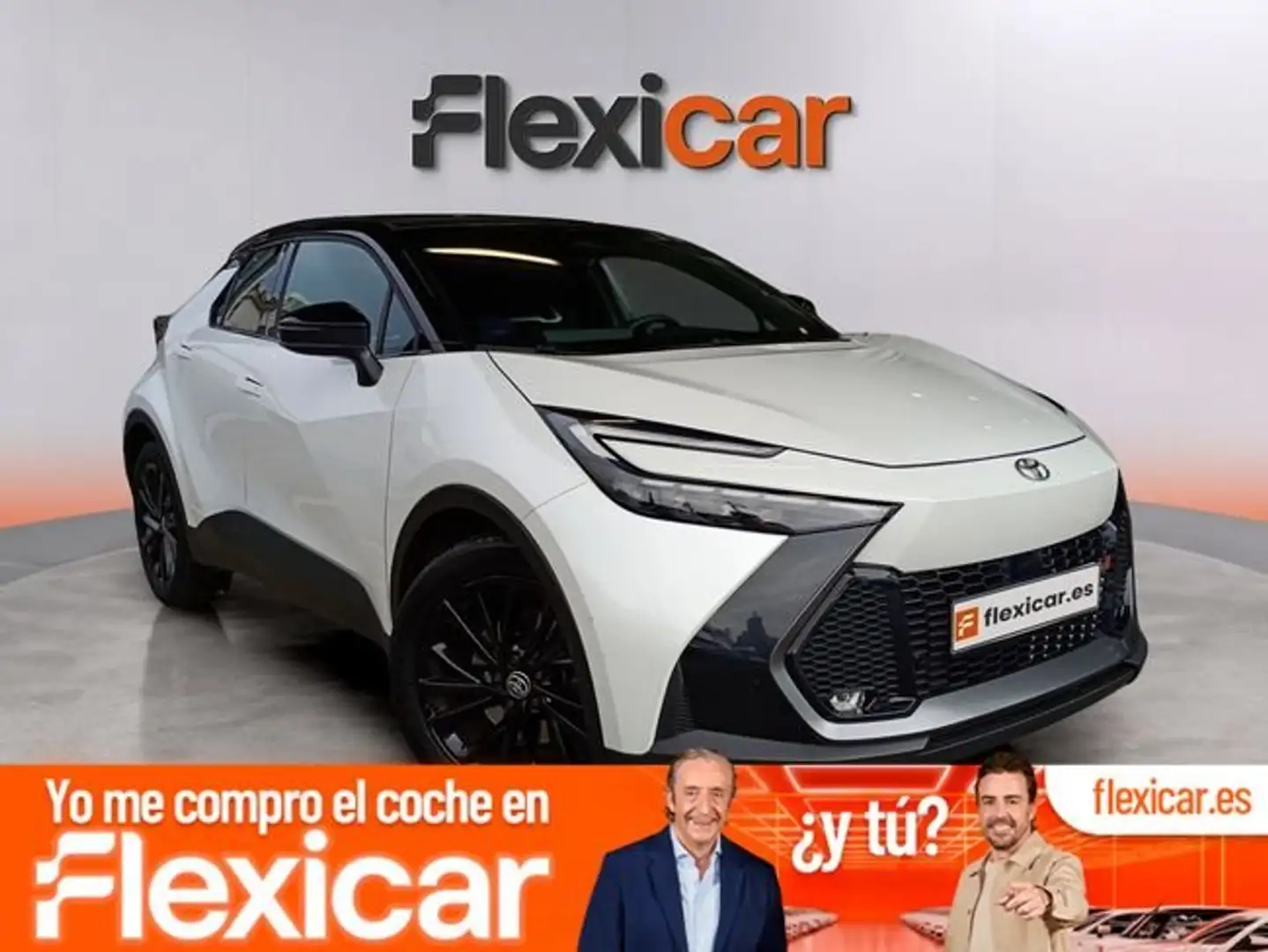 Toyota C-HR 220PH GR Sport Blanco - 1