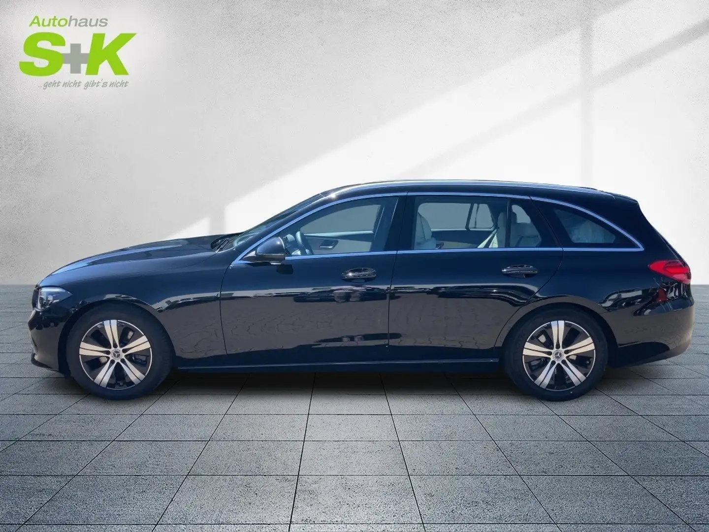 Mercedes-Benz C 200 T-Modell Avantgarde Plug-In Hybrid*HIGH-END* Schwarz - 2