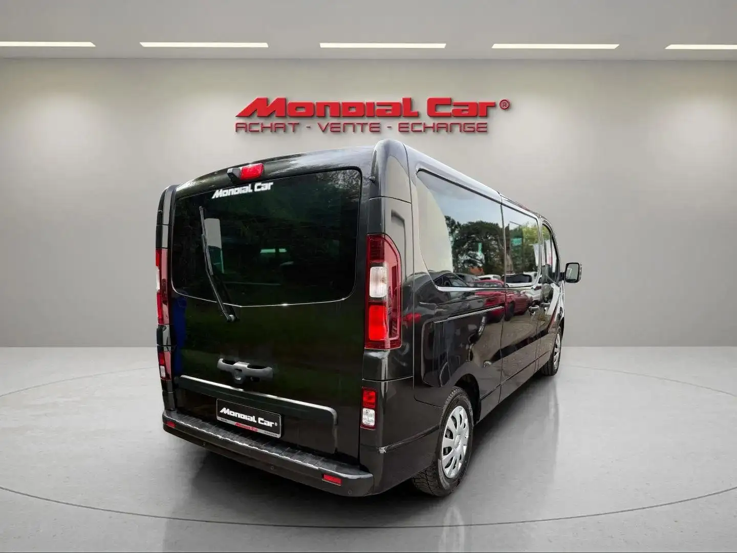 Opel Vivaro Tourer 1.6*8 Places*Climatisation*Garantie 1 an* Grau - 2