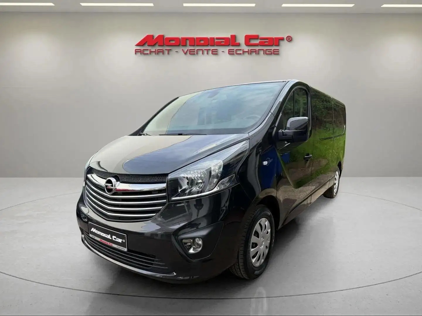 Opel Vivaro Tourer 1.6*8 Places*Climatisation*Garantie 1 an* Grau - 1