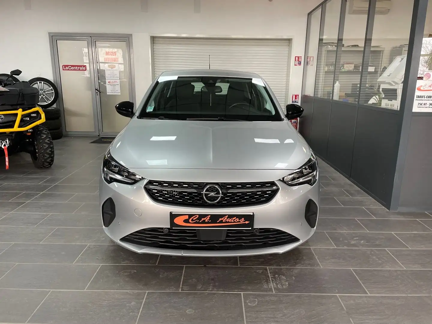 Opel Corsa 1.2 TURBO 100CH ELEGANCE BUSINESS - 2