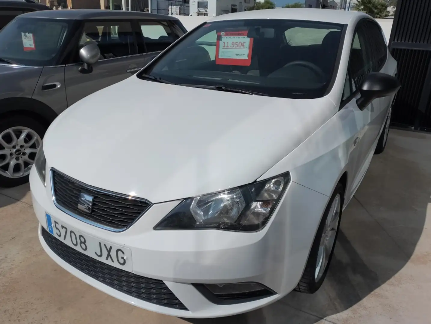 SEAT Ibiza ST 1.2 TSI Style Connect Blanc - 1