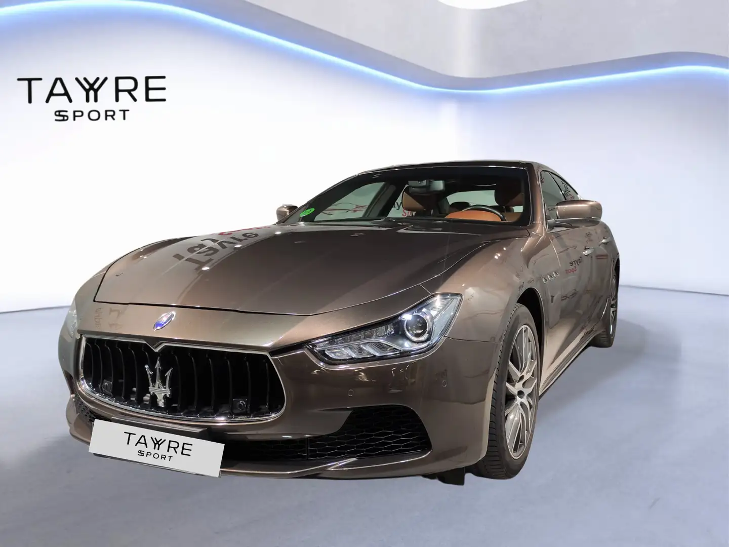 Maserati Ghibli 3.0 V6 BT 330cv RWD - 2