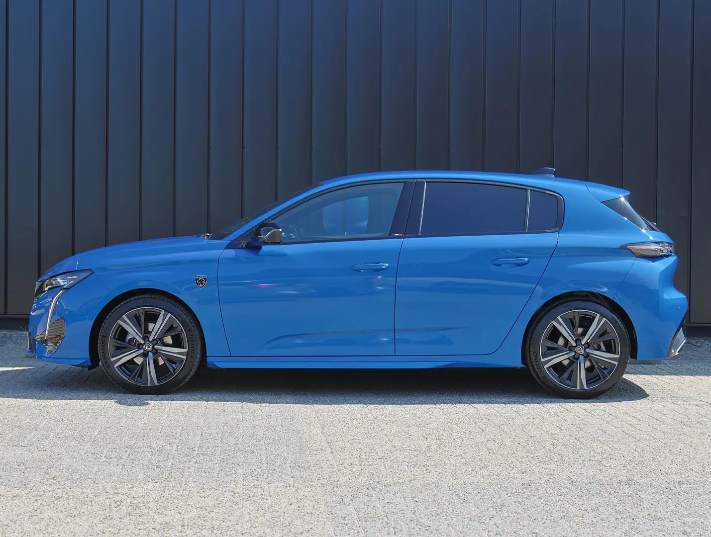 Peugeot 308 1.2 130pk GT Pack Business Automaat | LEER | Afnee Blau - 2