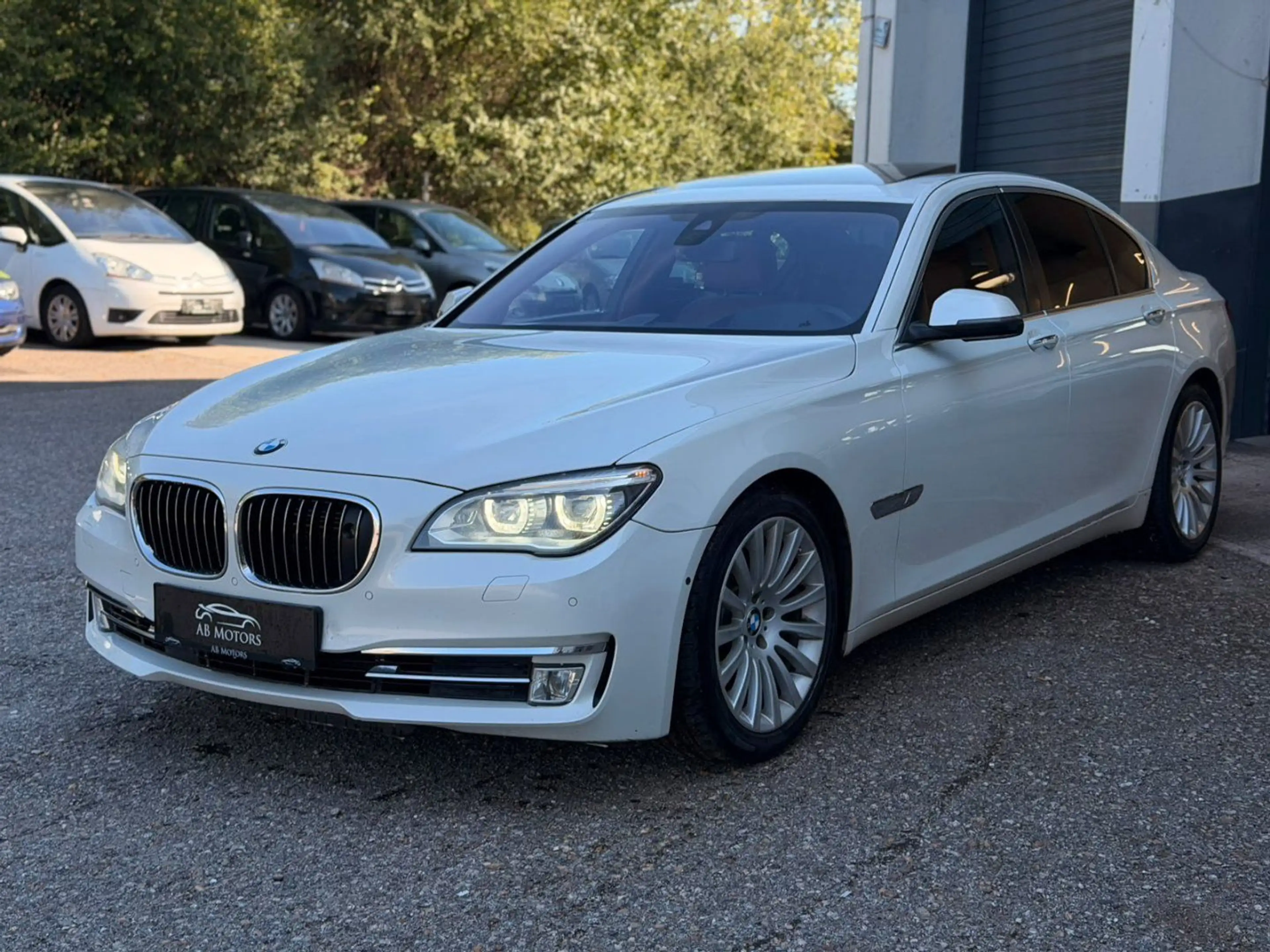 BMW 750 7er 750d xDrive — photo 5