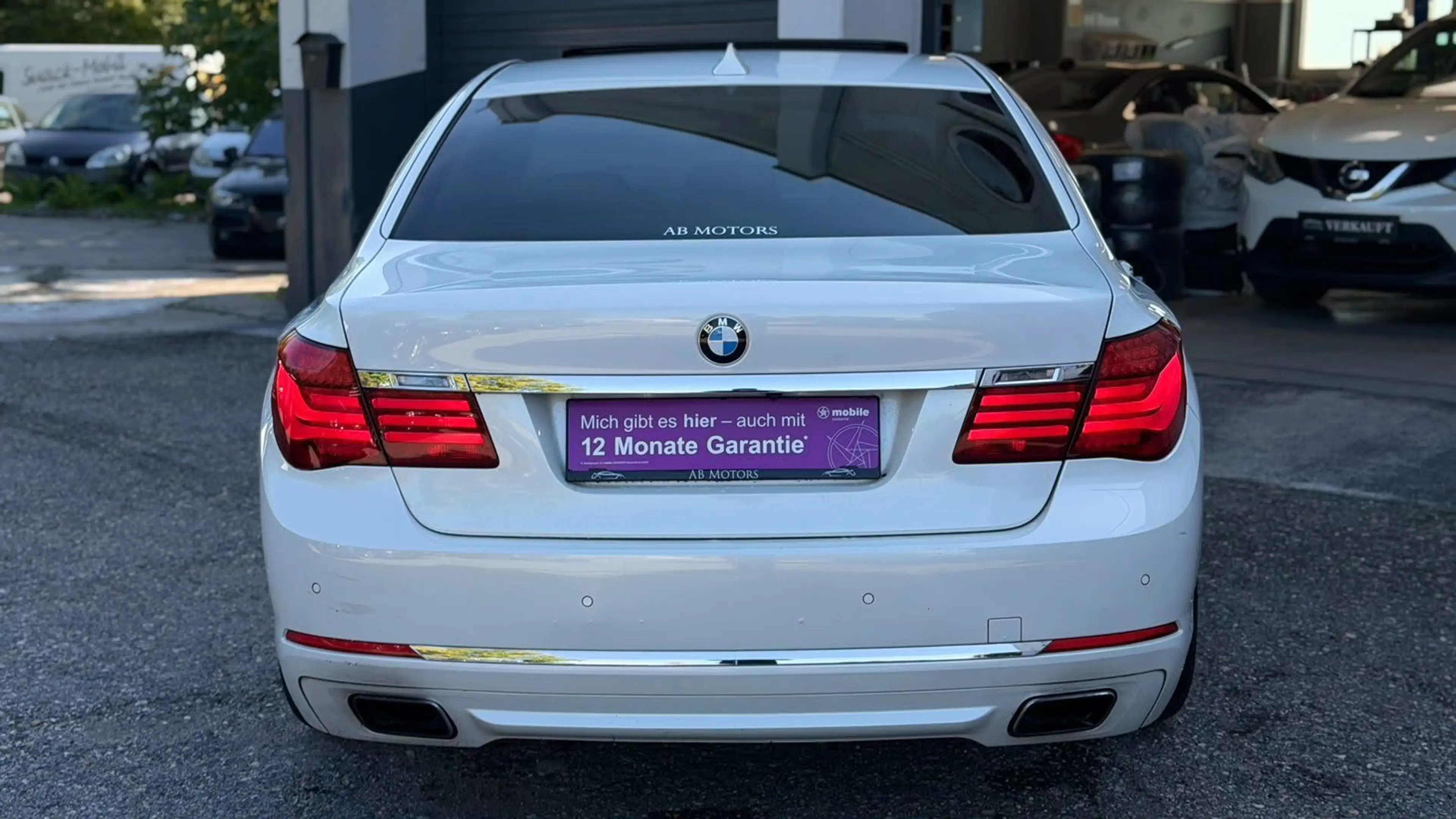 BMW 750 7er 750d xDrive — photo 7