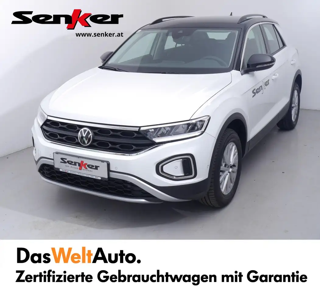 Volkswagen T-Roc SUV/4x4/Pick-up in Wit tweedehands in Waidhofen an der Ybbs voor € 25.950,-