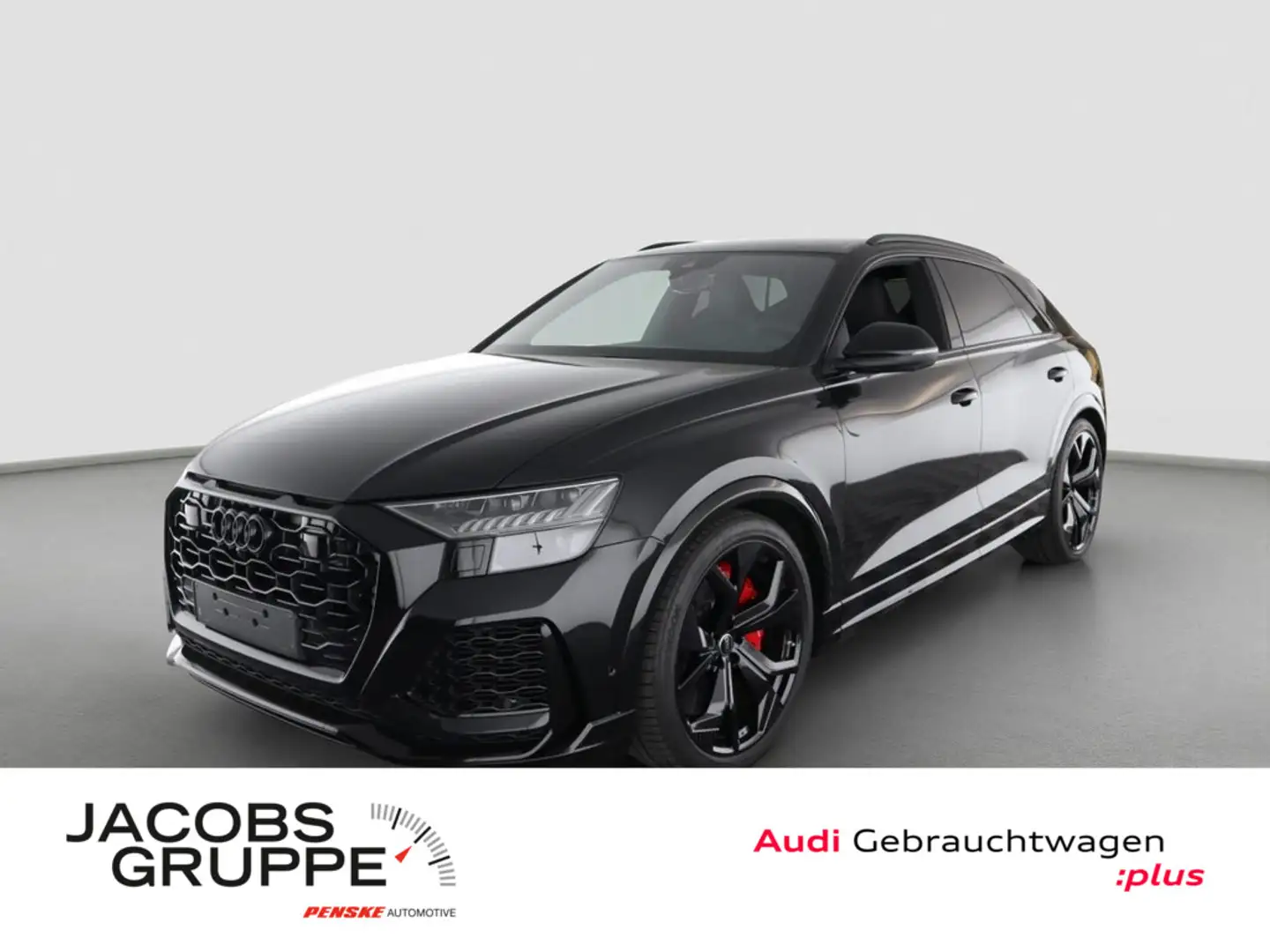 Audi RS Q8 Schwarz - 1