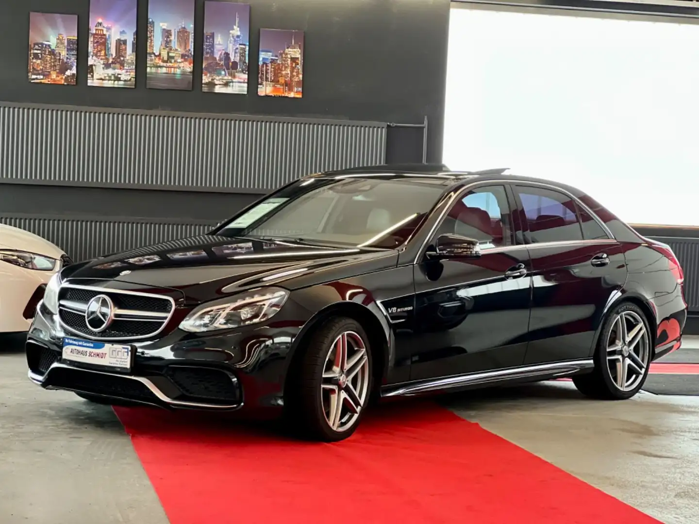 Mercedes-Benz E 63 AMG Panorama Distronic Kamera ILS 4Matic 19 Noir - 1