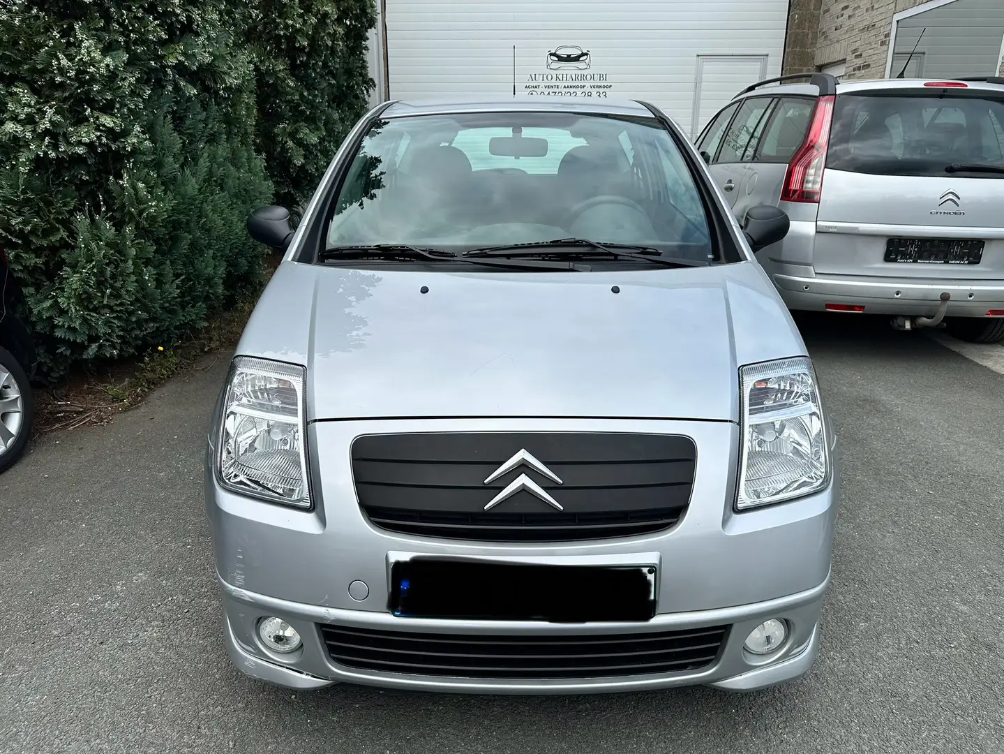 Citroen C2 1.1i DEMANDE D’IMMATRICULATION+CARPASS Grijs - 2