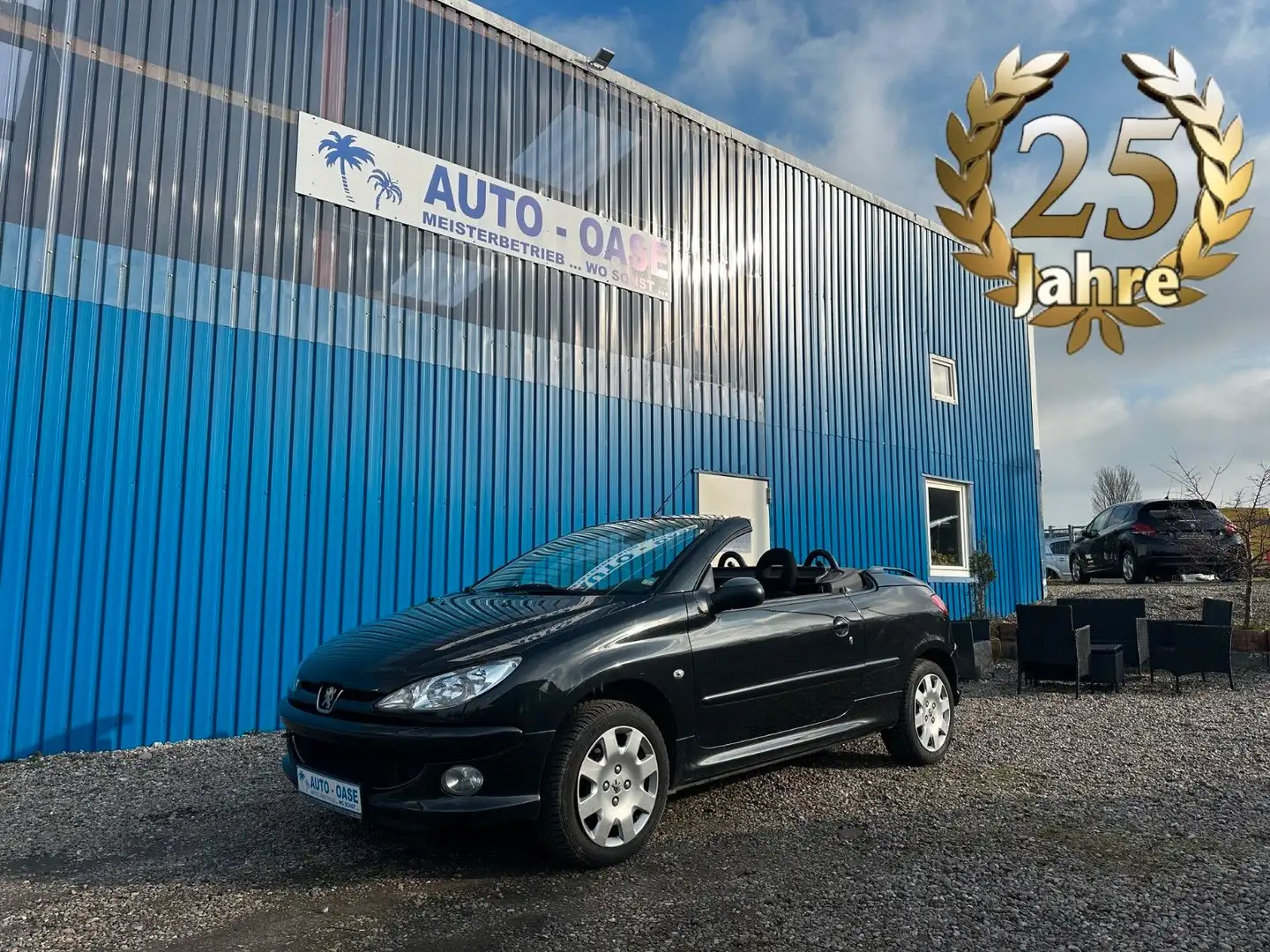 Peugeot 206 Cabriolet CC Filou**HU&AU Neu** Schwarz - 1