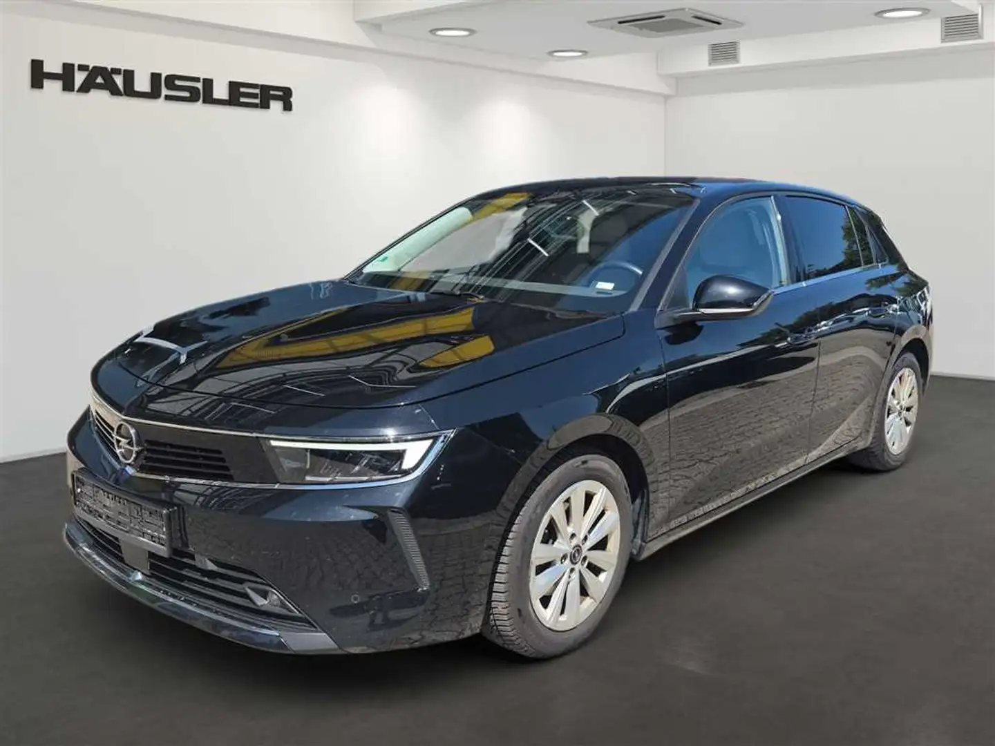 Opel Astra L 1.2 Turbo Business Elegance #54 Noir - 1