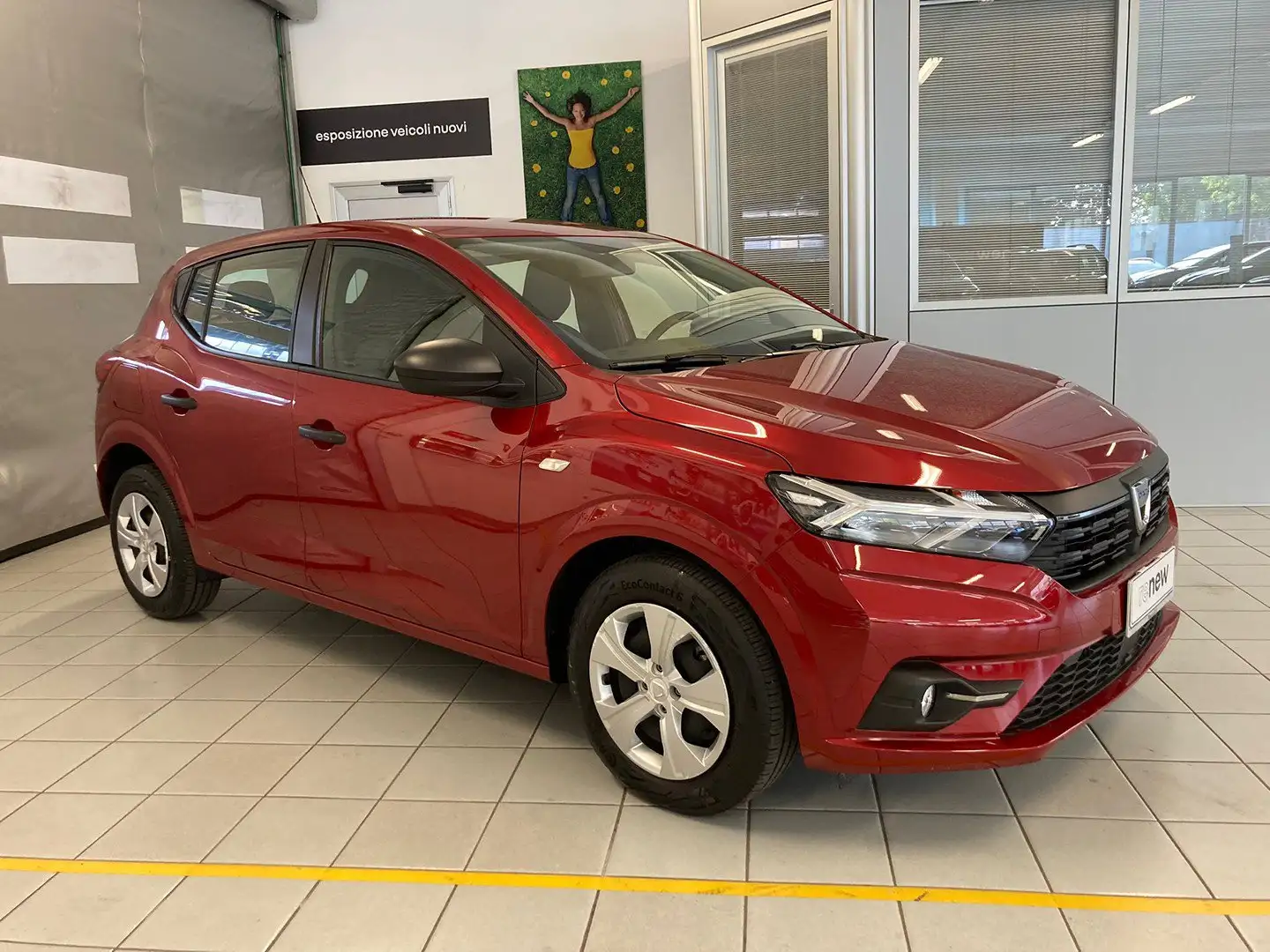 Dacia Sandero Streetway Essential 1.0 SCe rif.GH989 Rosso - 2