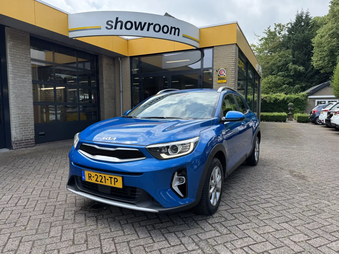 Kia Stonic 1.0 T-GDi MHEV DynamicLine Climate Control Navi Ca Blauw - 1