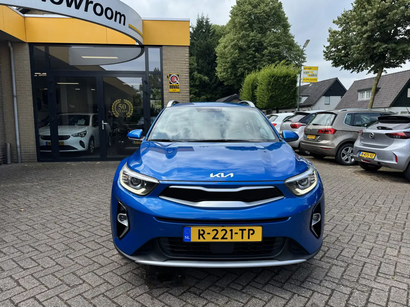 Kia Stonic 1.0 T-GDi MHEV DynamicLine Climate Control Navi Ca Blauw - 2
