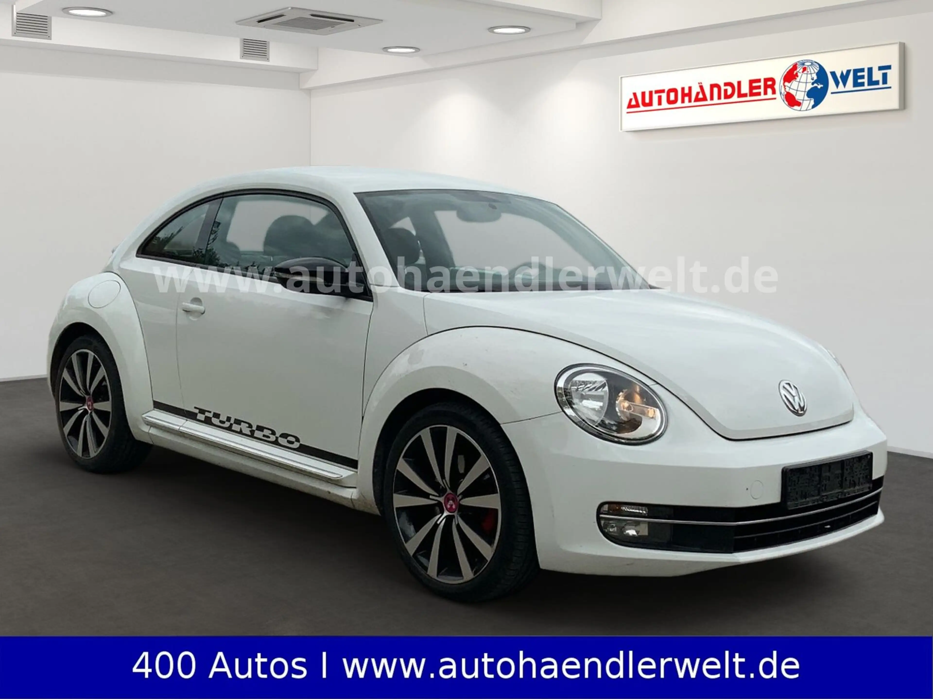 Volkswagen Beetle 2.0 Turbo Sport Leder Navi Alu — photo 3