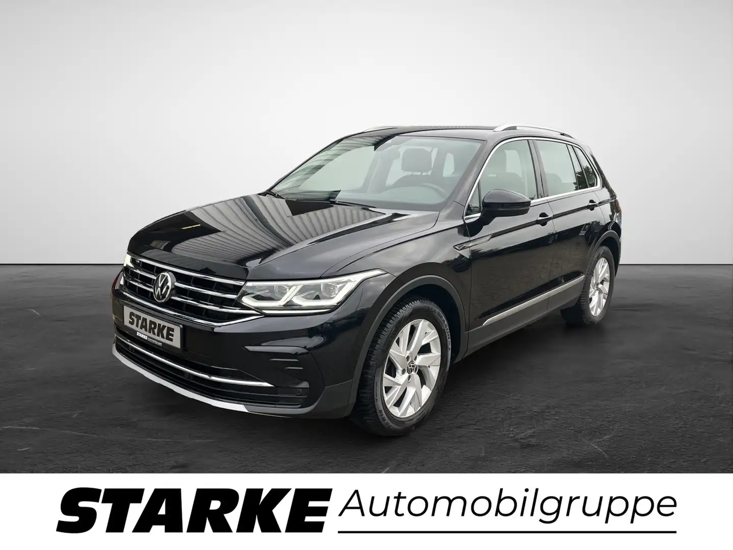Volkswagen Tiguan 2.0 TDI DSG Elegance Schwarz - 2