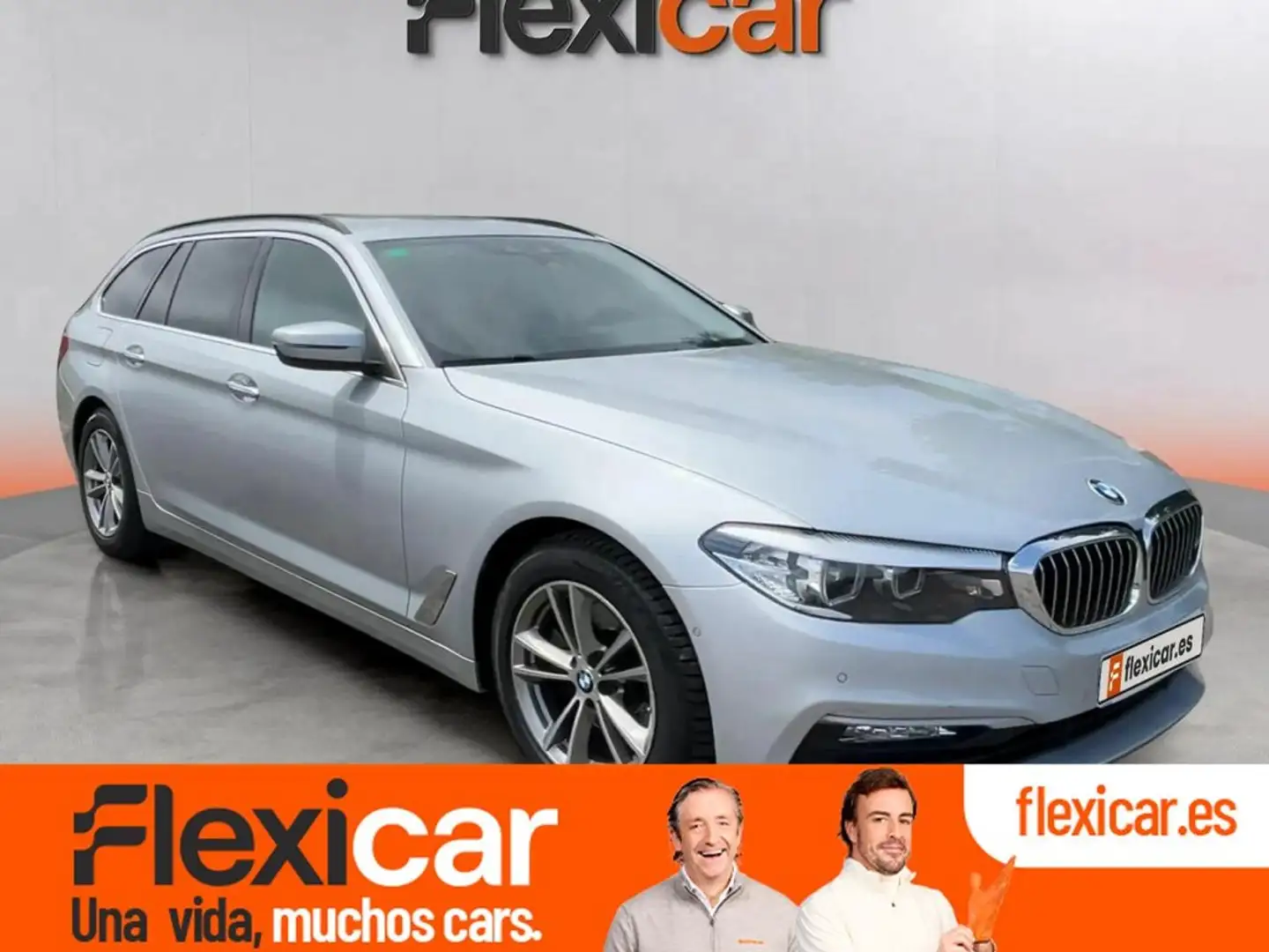 BMW Active Hybrid 5 520dA Touring Amarillo - 1