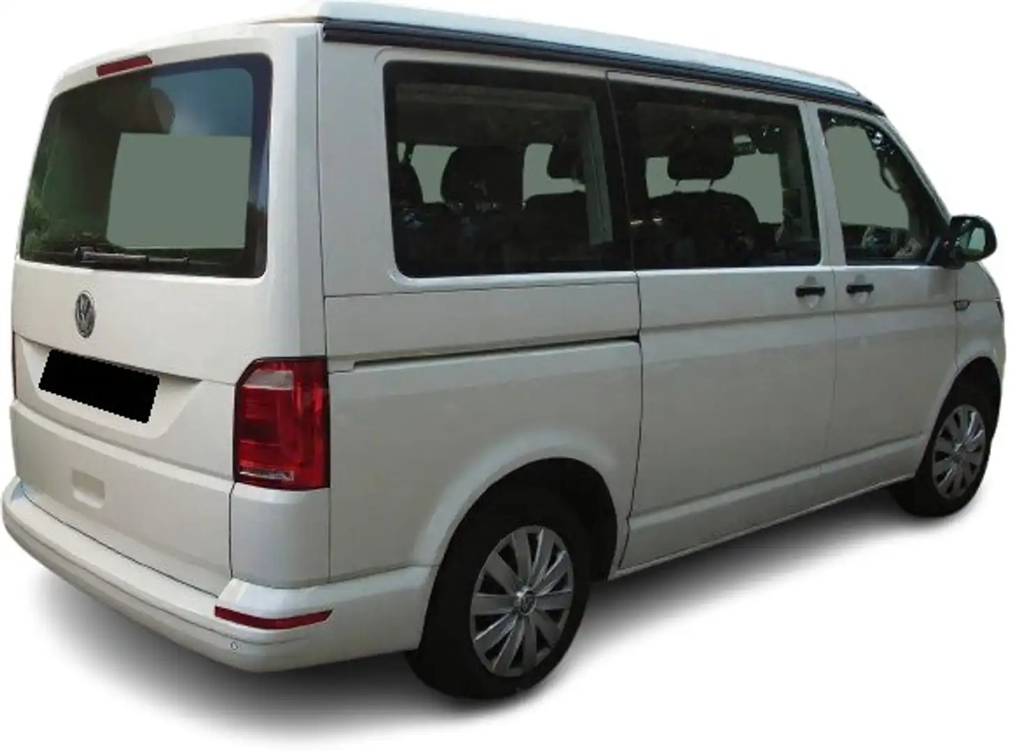 Volkswagen T6 California 2.0 TDI Beach /Webasto/Clima 3zone Blanc - 2