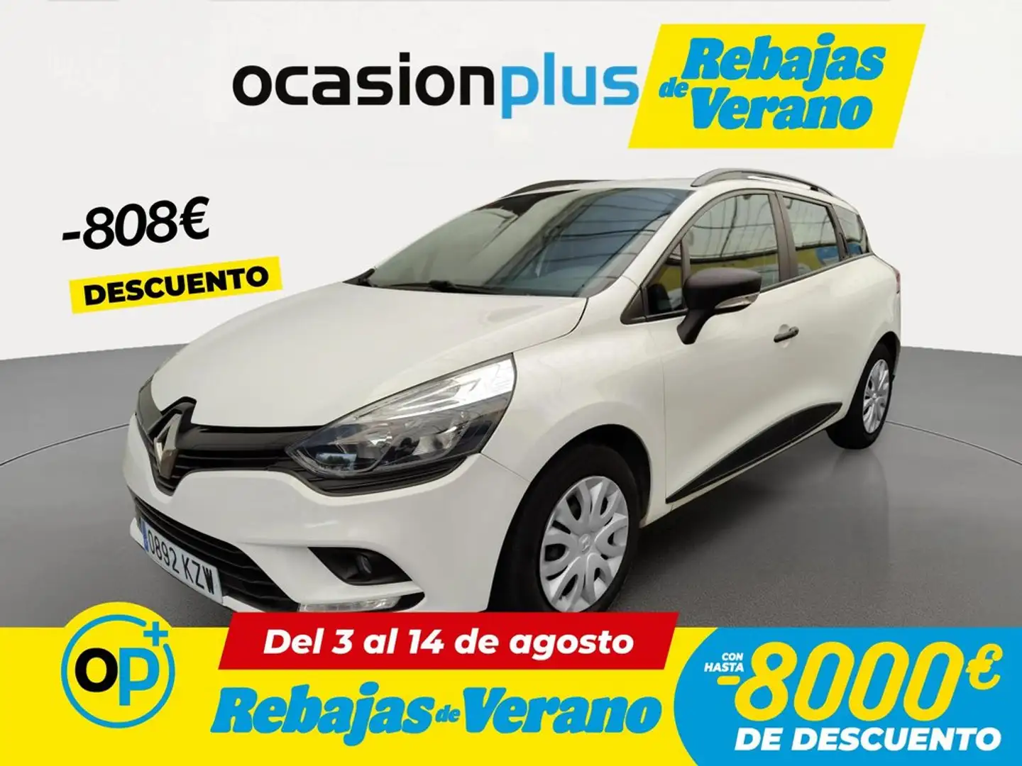 Renault Clio Sport Tourer 1.5dCi Energy Business 55kW Blanco - 1