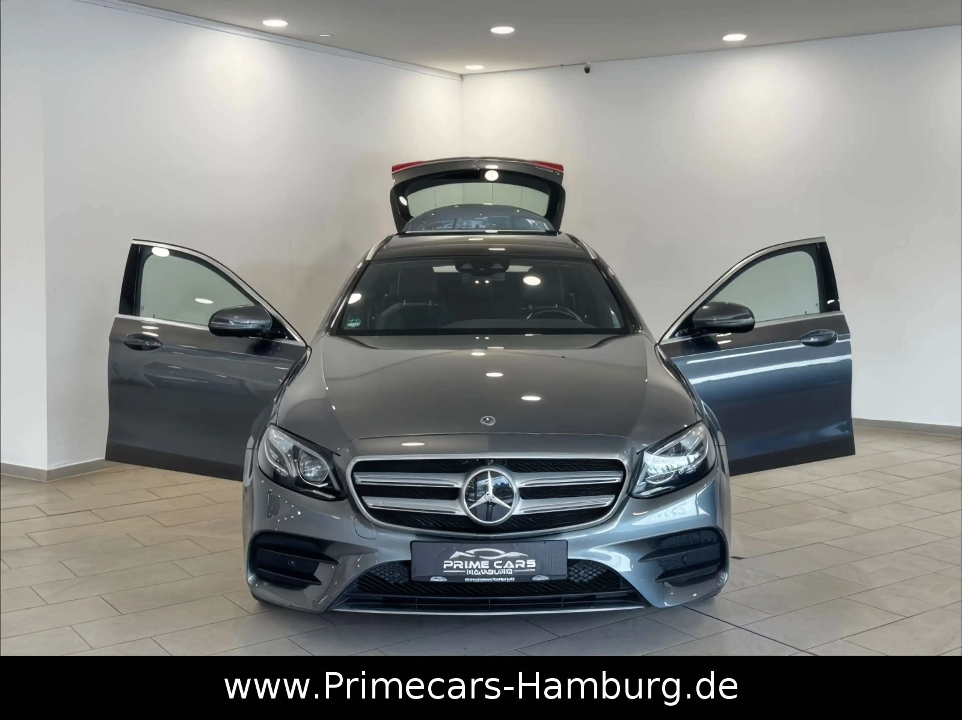 Mercedes-Benz E 350 d T AMG-LINE|AHK|WIDESCREEN|PANO|360°|LED| — photo 17