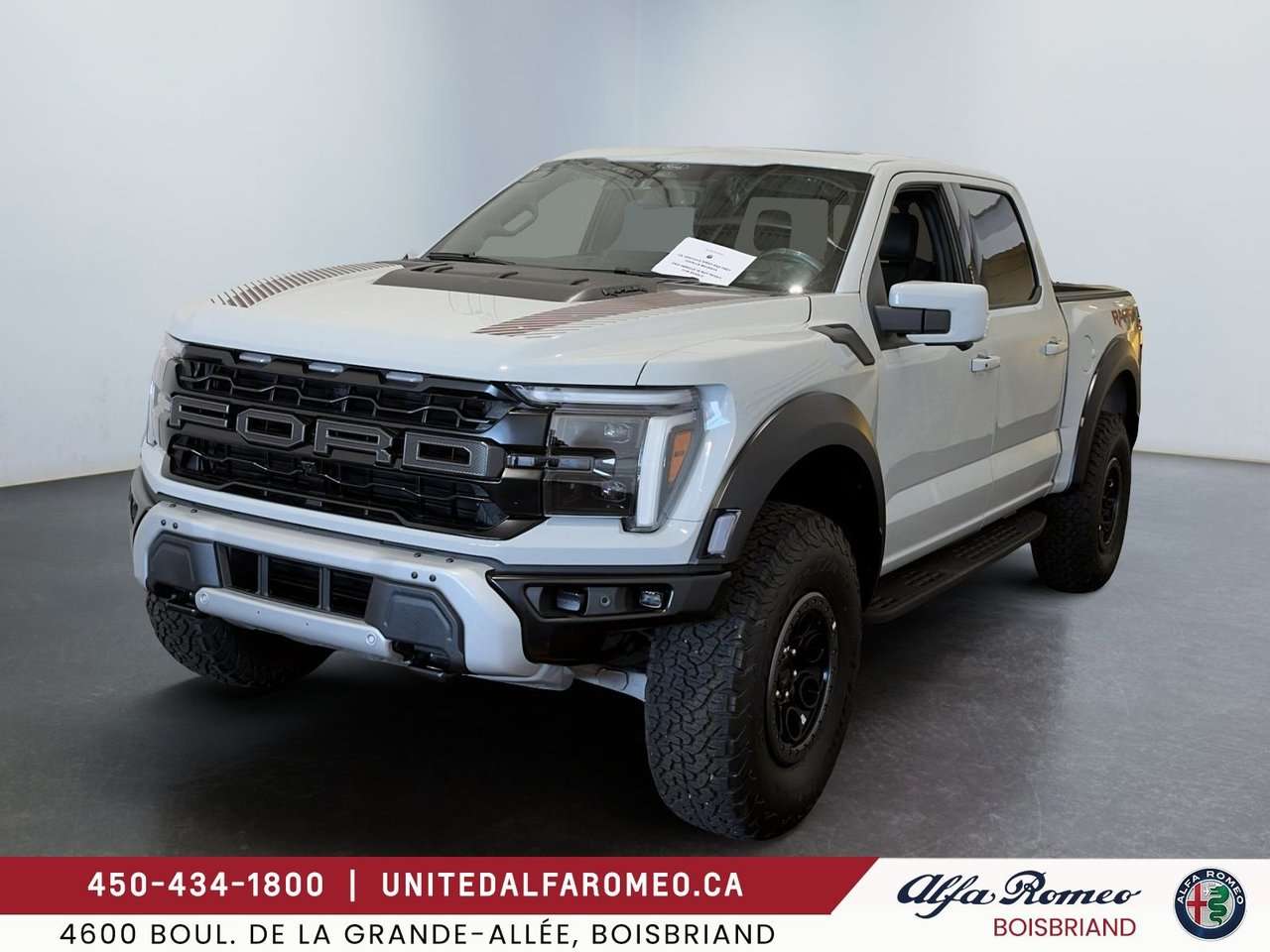 2026 Ford F-150 Raptor CIUR PANO ,FULL,LOCATION DISPO