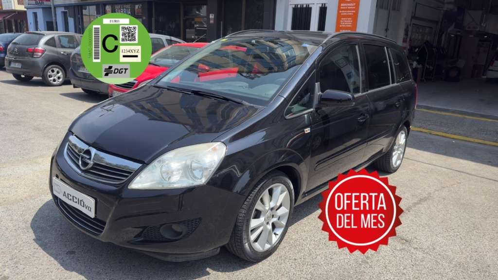 Opel Zafira 1.8 16v Energy - foto 1