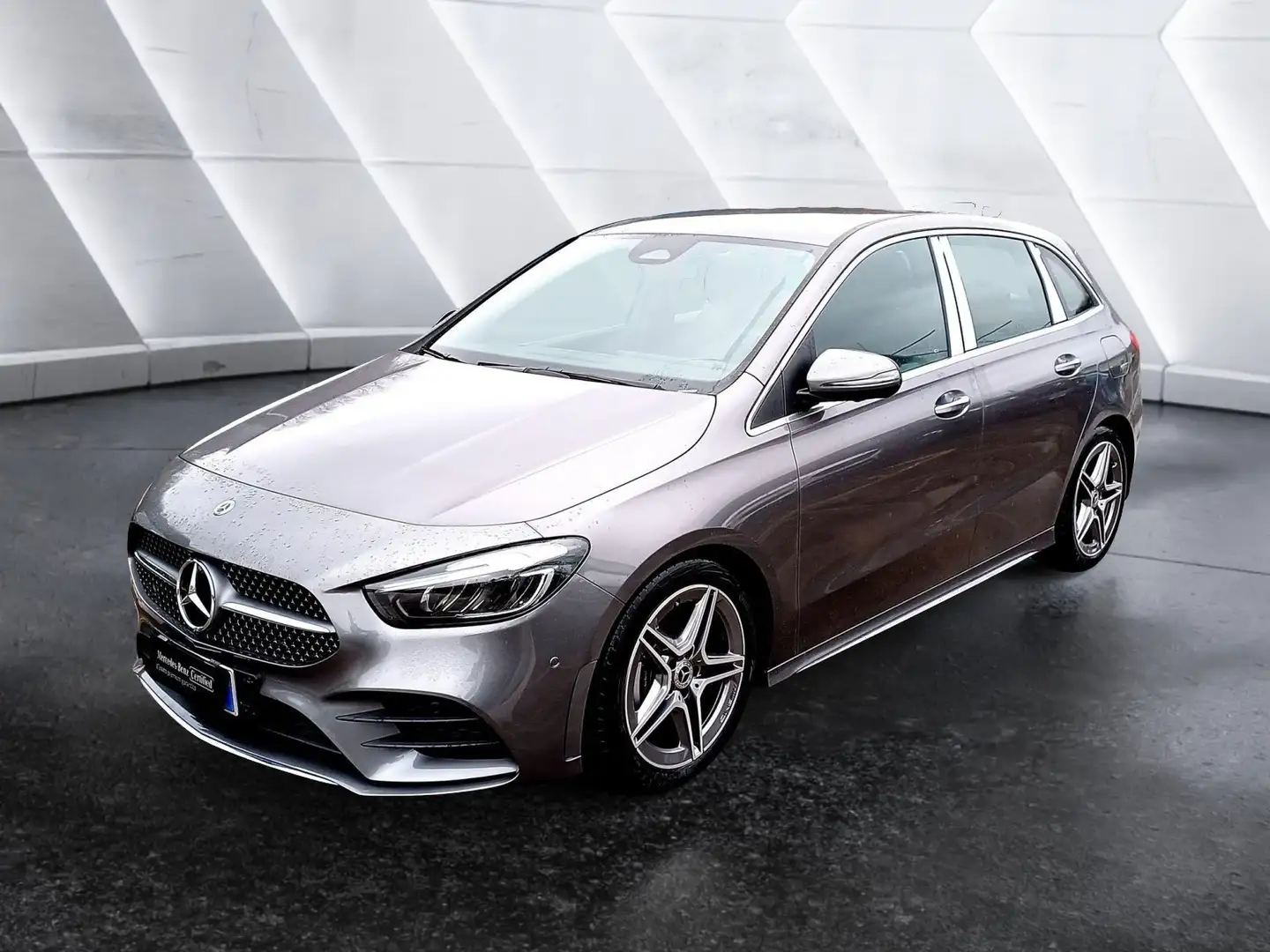 Mercedes-Benz B 180 B 180 d Automatic Advanced Plus AMG Line Сірий - 1