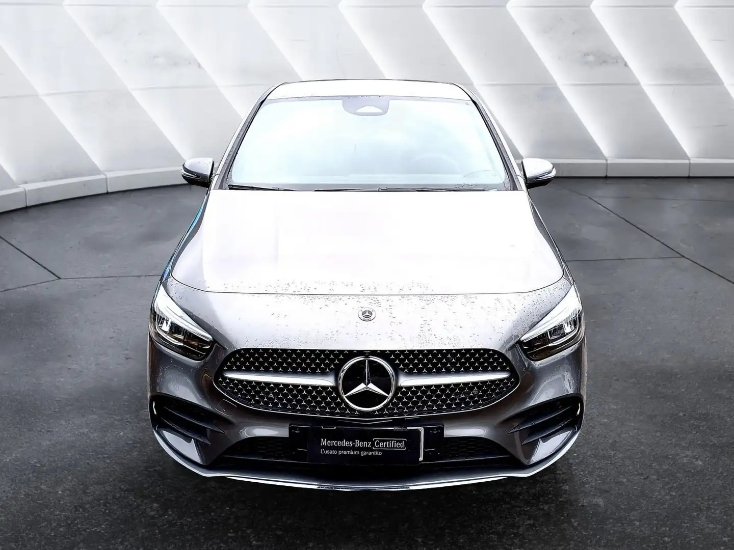 Mercedes-Benz B 180 B 180 d Automatic Advanced Plus AMG Line Сірий - 2