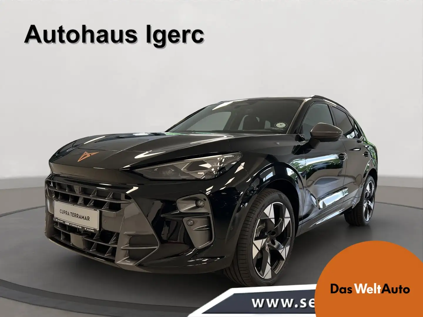 CUPRA Terramar 1.5 e-TSI 150 PS DSG Schwarz - 1
