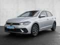Volkswagen Polo Life 1.0 TSI OPF 70 kW 5-Gang Silber - thumbnail 2