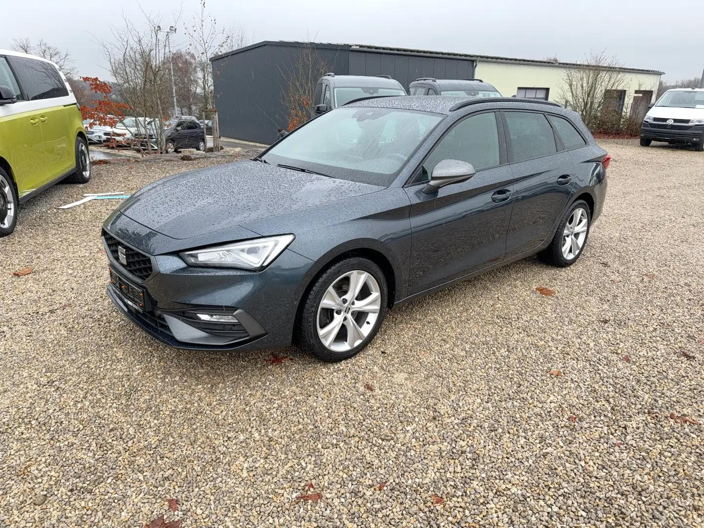 SEAT Leon SP FR-Line TDi DSG ACC/Navi/PDC/Kamera Grau - 2