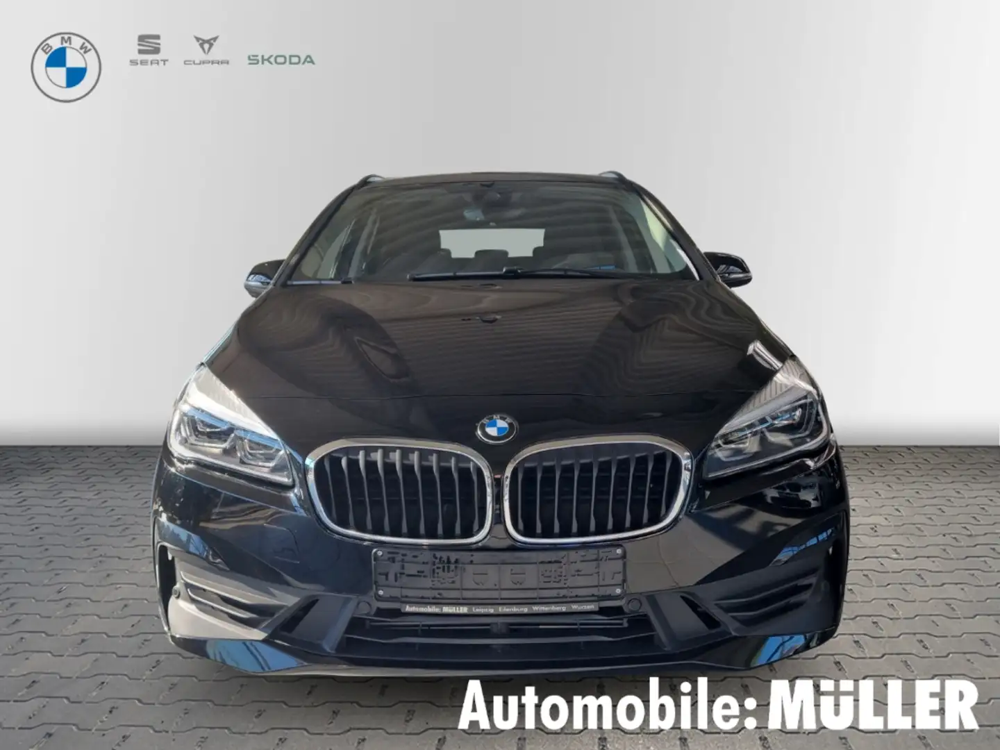 BMW 225 Active Tourer xe HUD Navi Memory Sitze Soundsystem Noir - 2