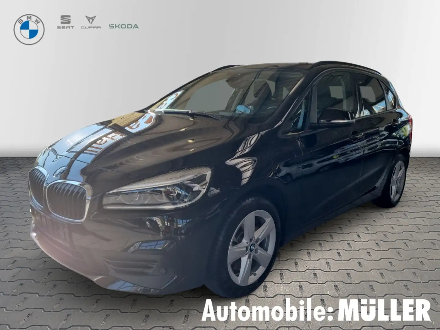 BMW 225 Active Tourer xe HUD Navi Memory Sitze Soundsystem Noir - 1