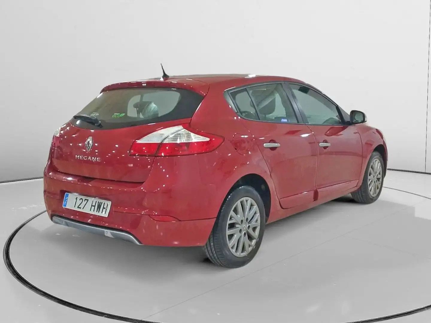 Renault Megane GT-Style Rood - 2