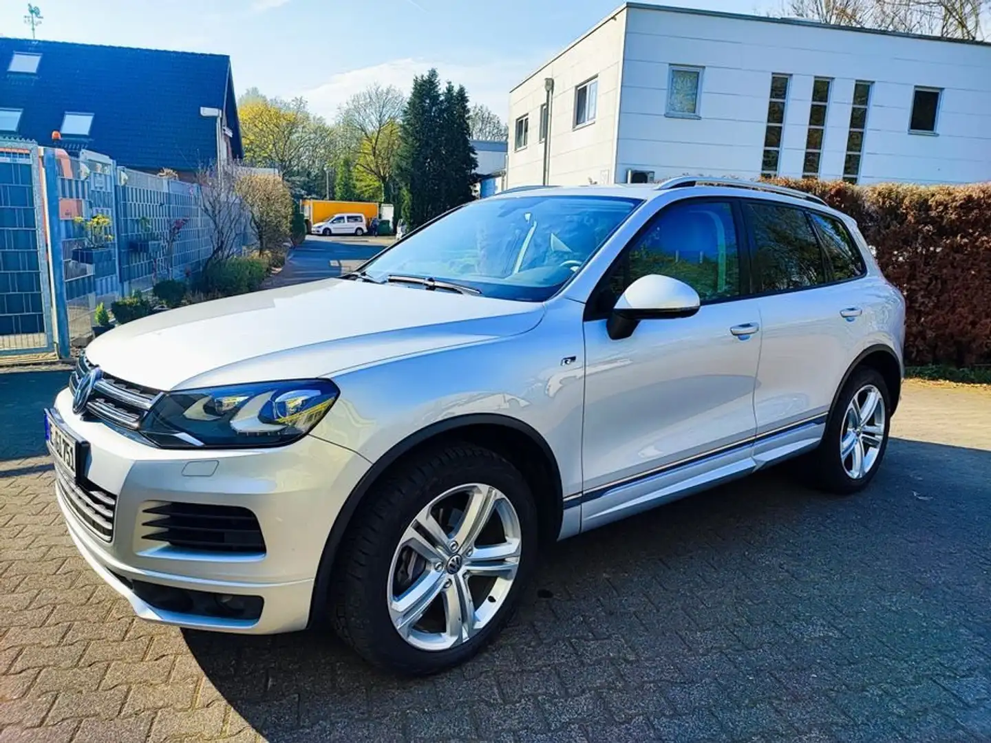Volkswagen Touareg V6 TDI SCR Gris - 1