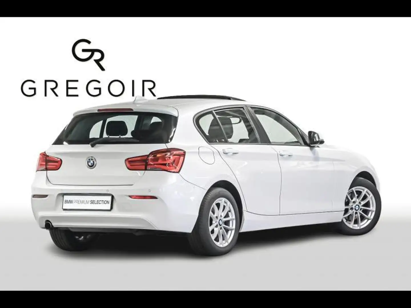 BMW 116 Hatch|Navi|Pano|Navi Weiß - 2